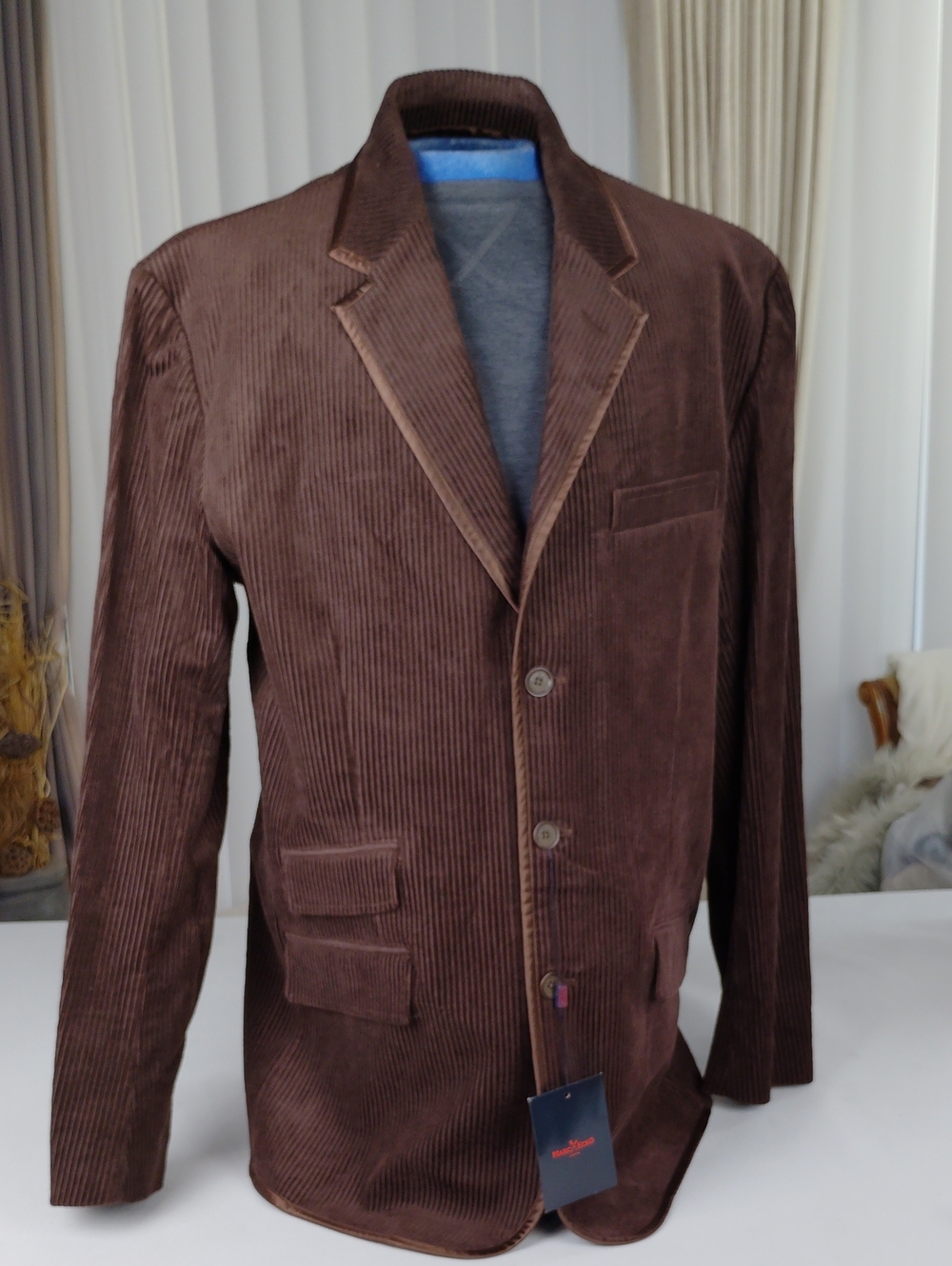 Marc Ecko Men's Whistle Brown Sport Coat.